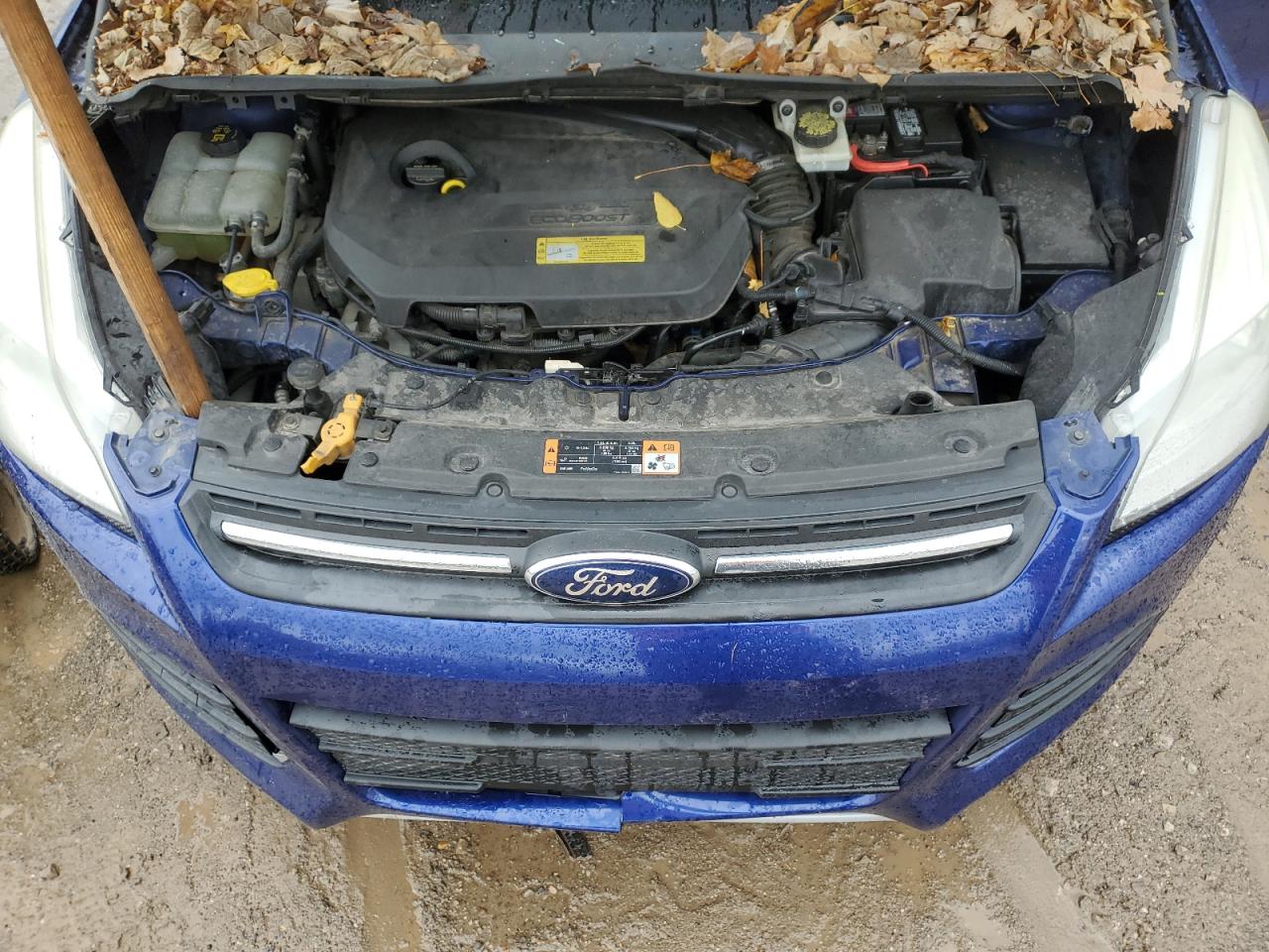 2014 Ford Escape Se VIN: 1FMCU0GX1EUC11868 Lot: 89449395