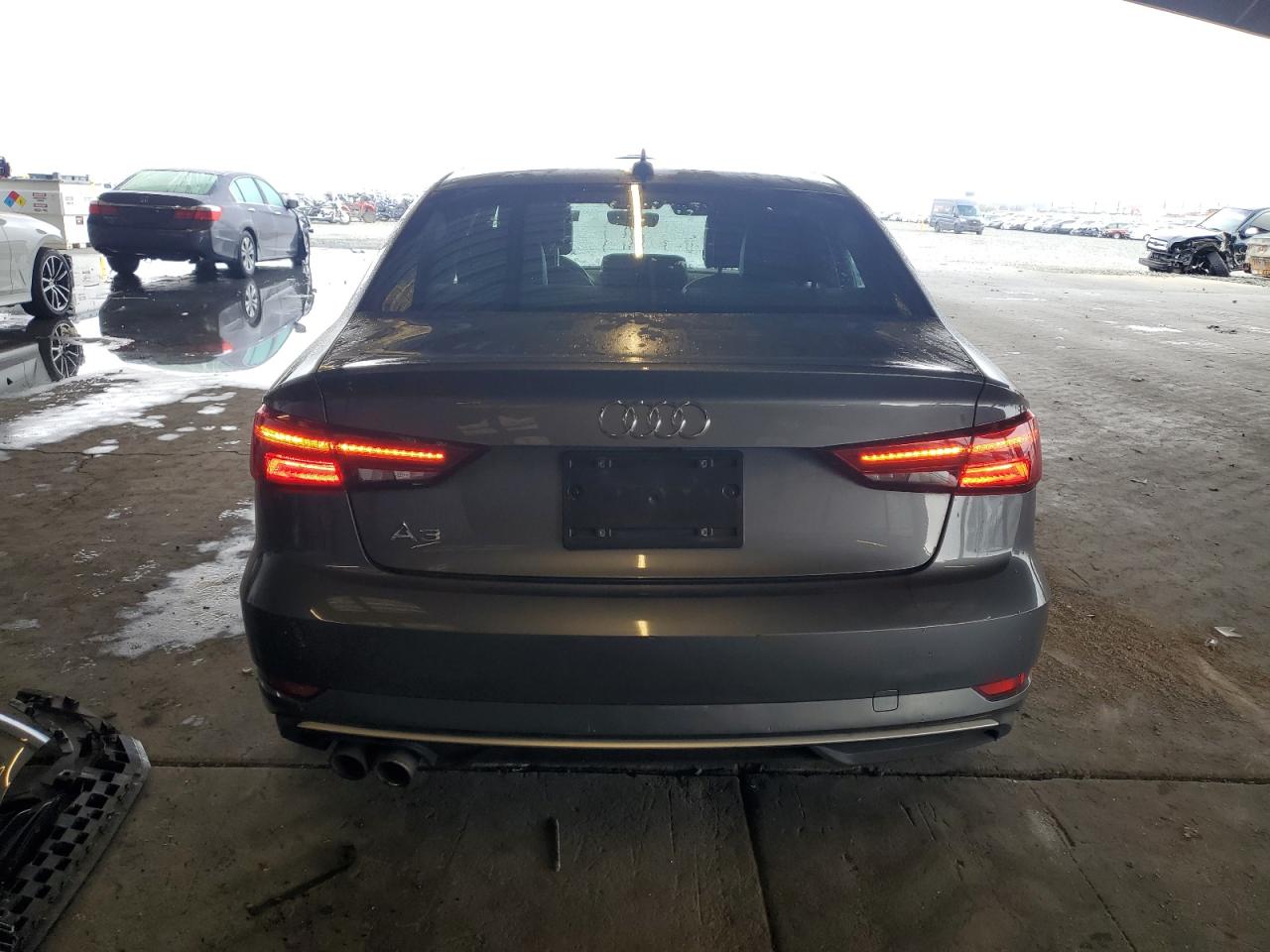 2019 Audi A3 Premium VIN: WAUAUGFF0K1015198 Lot: 82632925