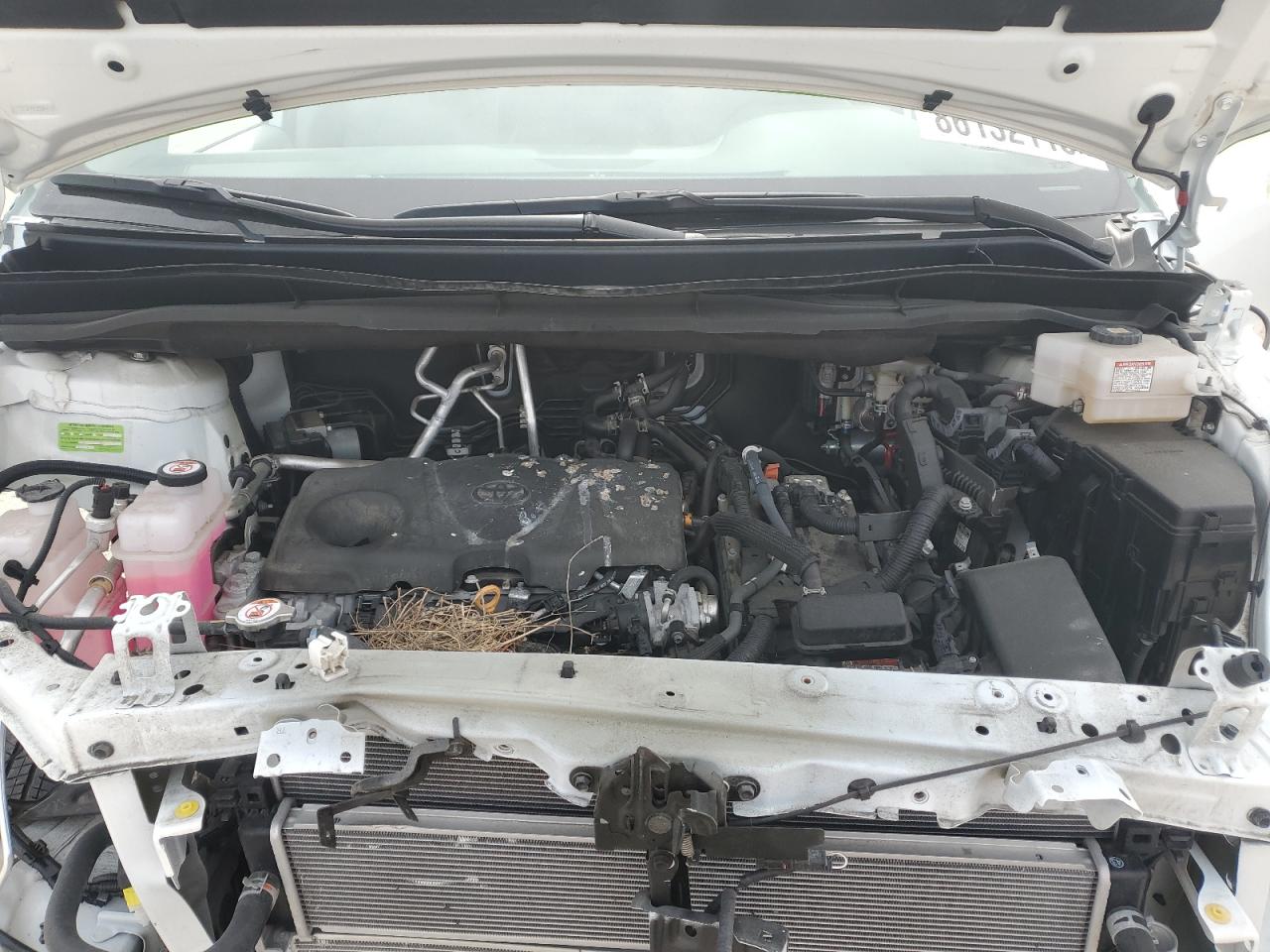 2024 Toyota Sienna Le VIN: 5TDKRKEC4RS212391 Lot: 86132115