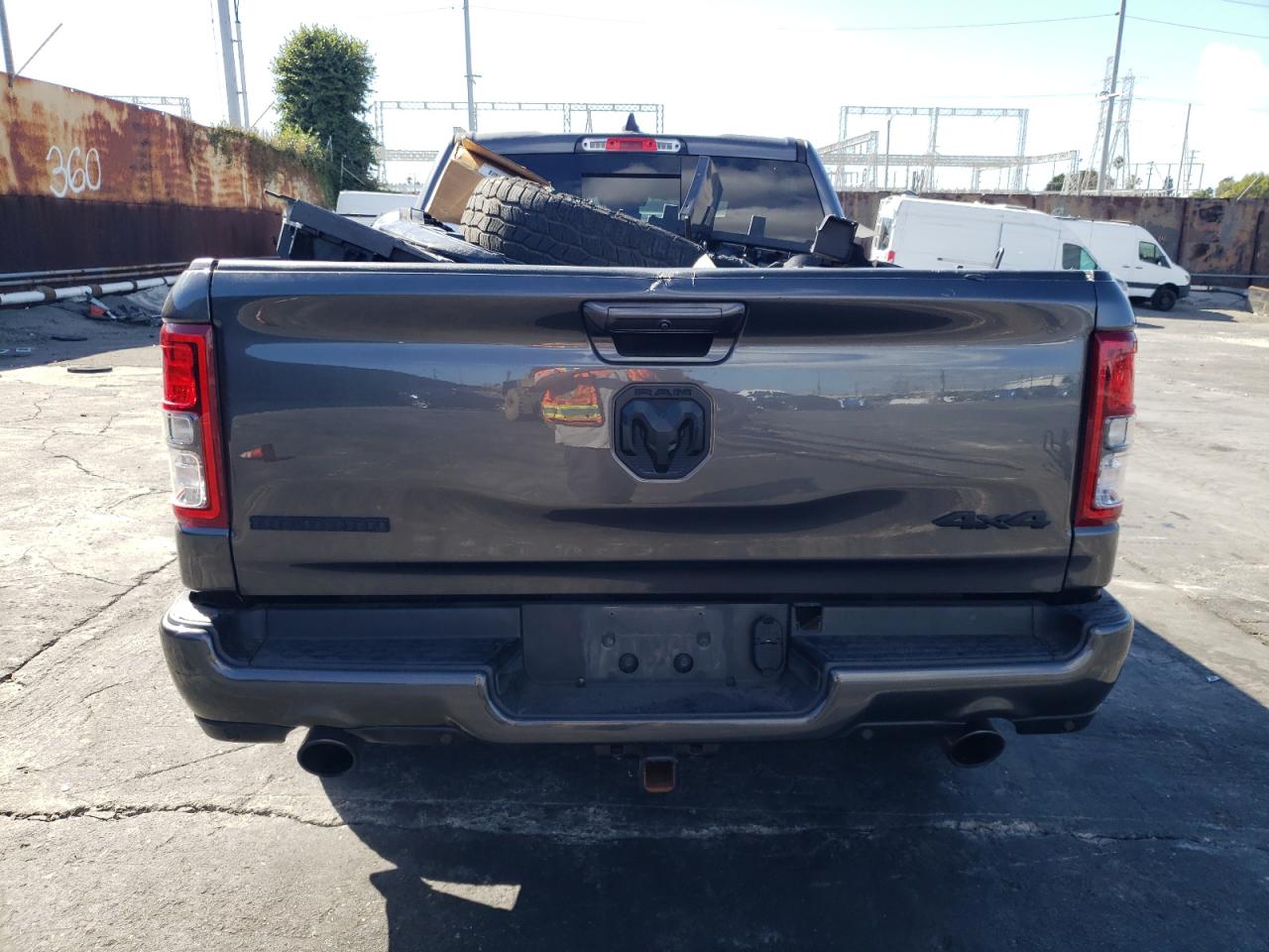 2022 Ram 1500 Big Horn/Lone Star VIN: 1C6SRFMT9NN155881 Lot: 84222165