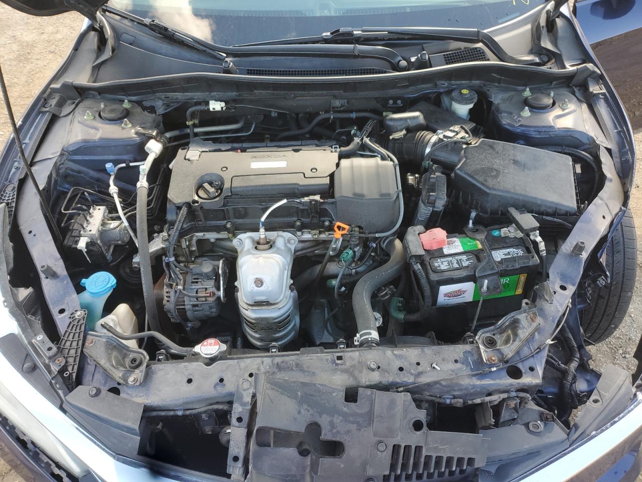 2016 Honda Accord Lx VIN: 1HGCR2F34GA124133 Lot: 85505675