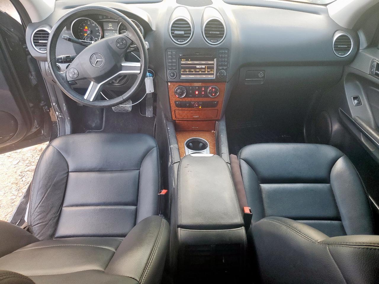 2009 Mercedes-Benz Ml 350 VIN: 4JGBB86E79A528285 Lot: 81880265