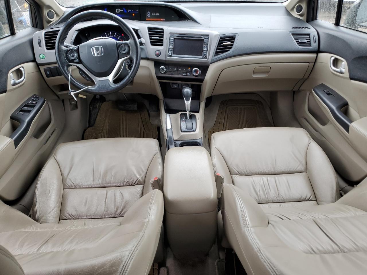 2012 Honda Civic Exl VIN: 2HGFB2F98CH032556 Lot: 86241925