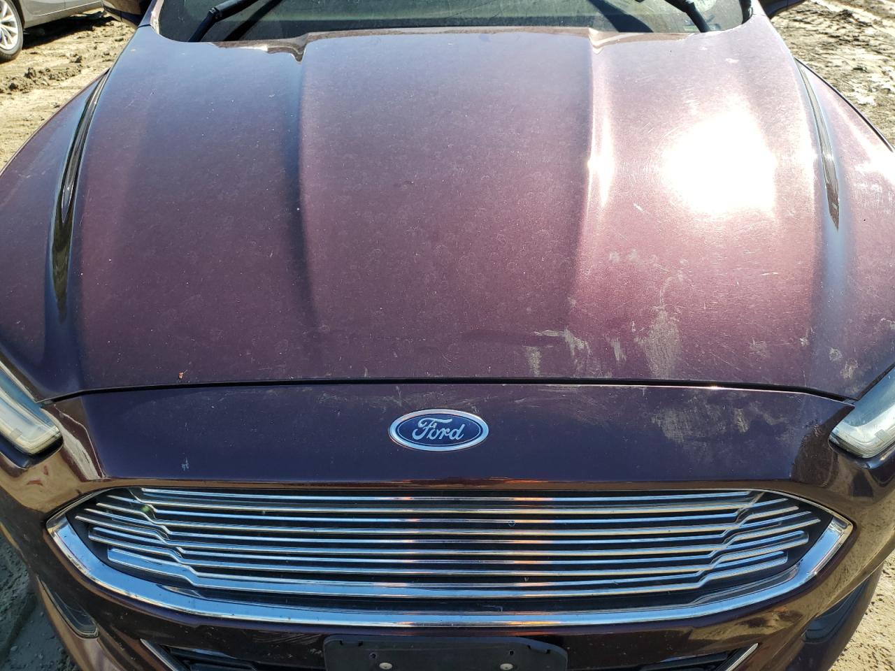 2013 Ford Fusion Titanium VIN: 3FA6P0D93DR288168 Lot: 86698635