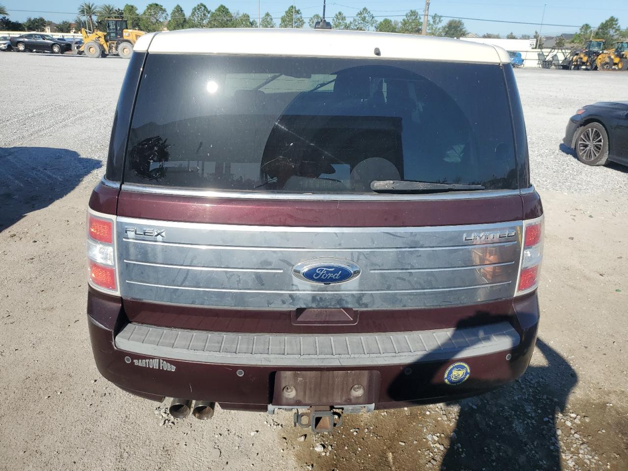 2011 Ford Flex Limited VIN: 2FMGK5DC7BBD23730 Lot: 86085945