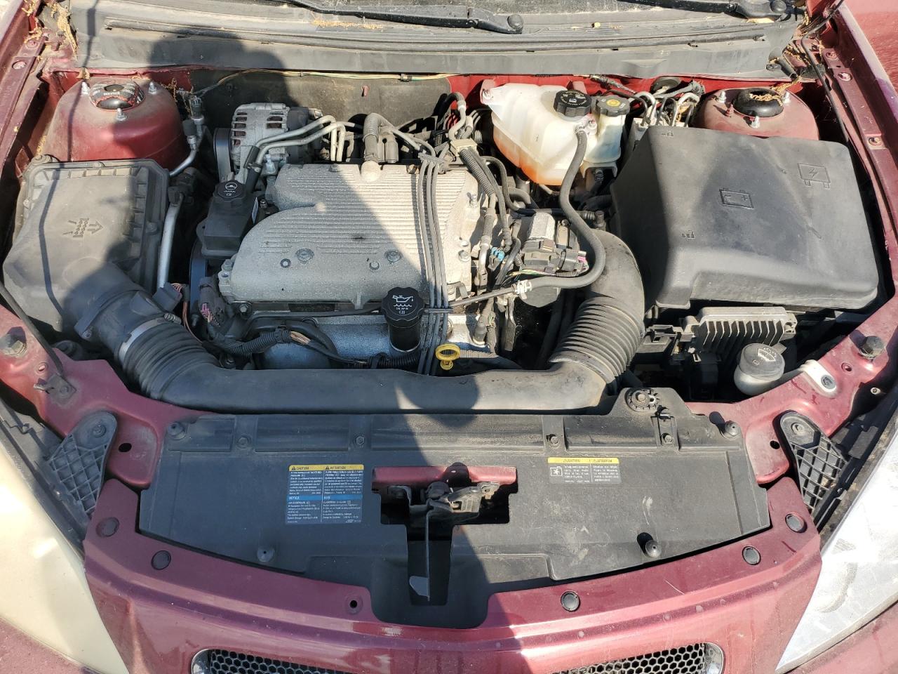 2008 Pontiac G6 Base VIN: 1G2ZG57N684171264 Lot: 82197675