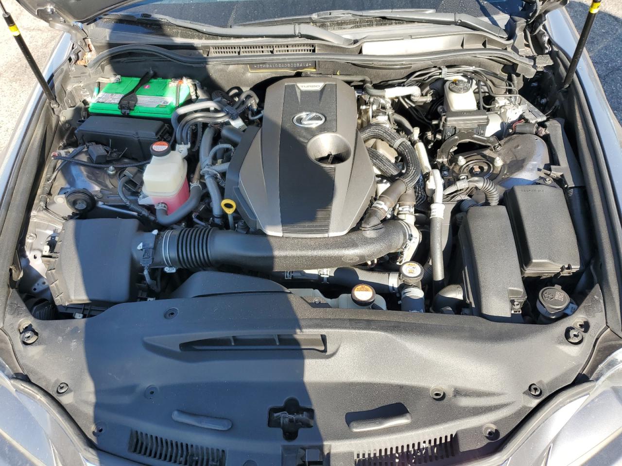 2016 Lexus Is 200T VIN: JTHBA1D24G5003616 Lot: 82349375