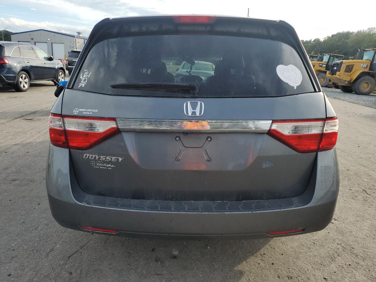 2011 Honda Odyssey Exl VIN: 5FNRL5H60BB073894 Lot: 82300055