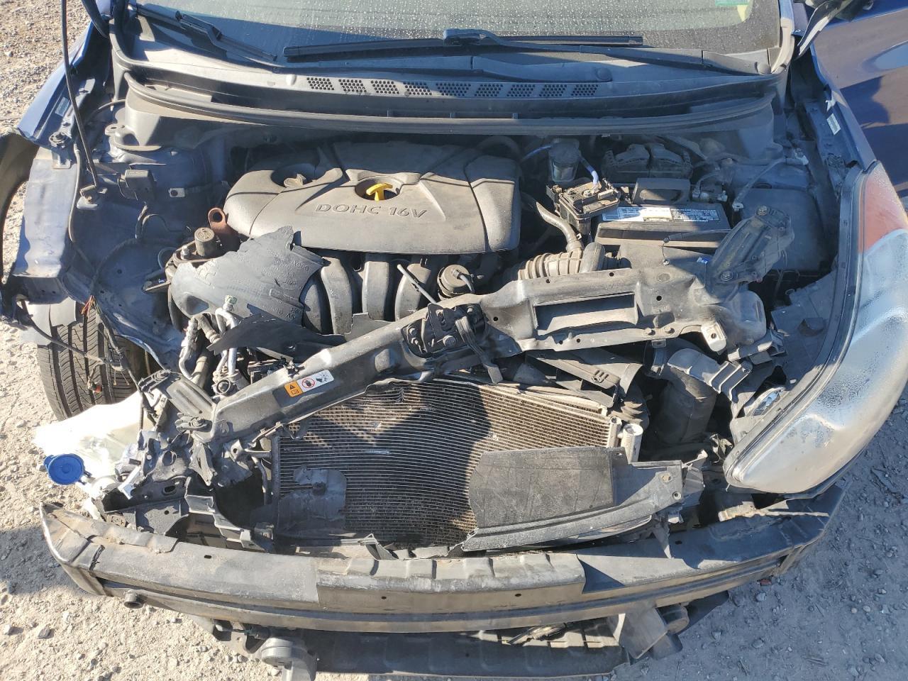 2013 Hyundai Elantra Gls VIN: KMHDH4AE3DU637350 Lot: 82287145