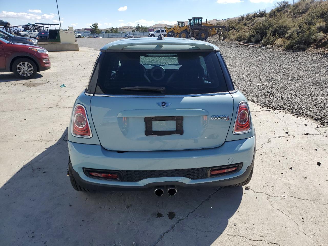 2013 Mini Cooper S VIN: WMWSV3C50DT390019 Lot: 87037745