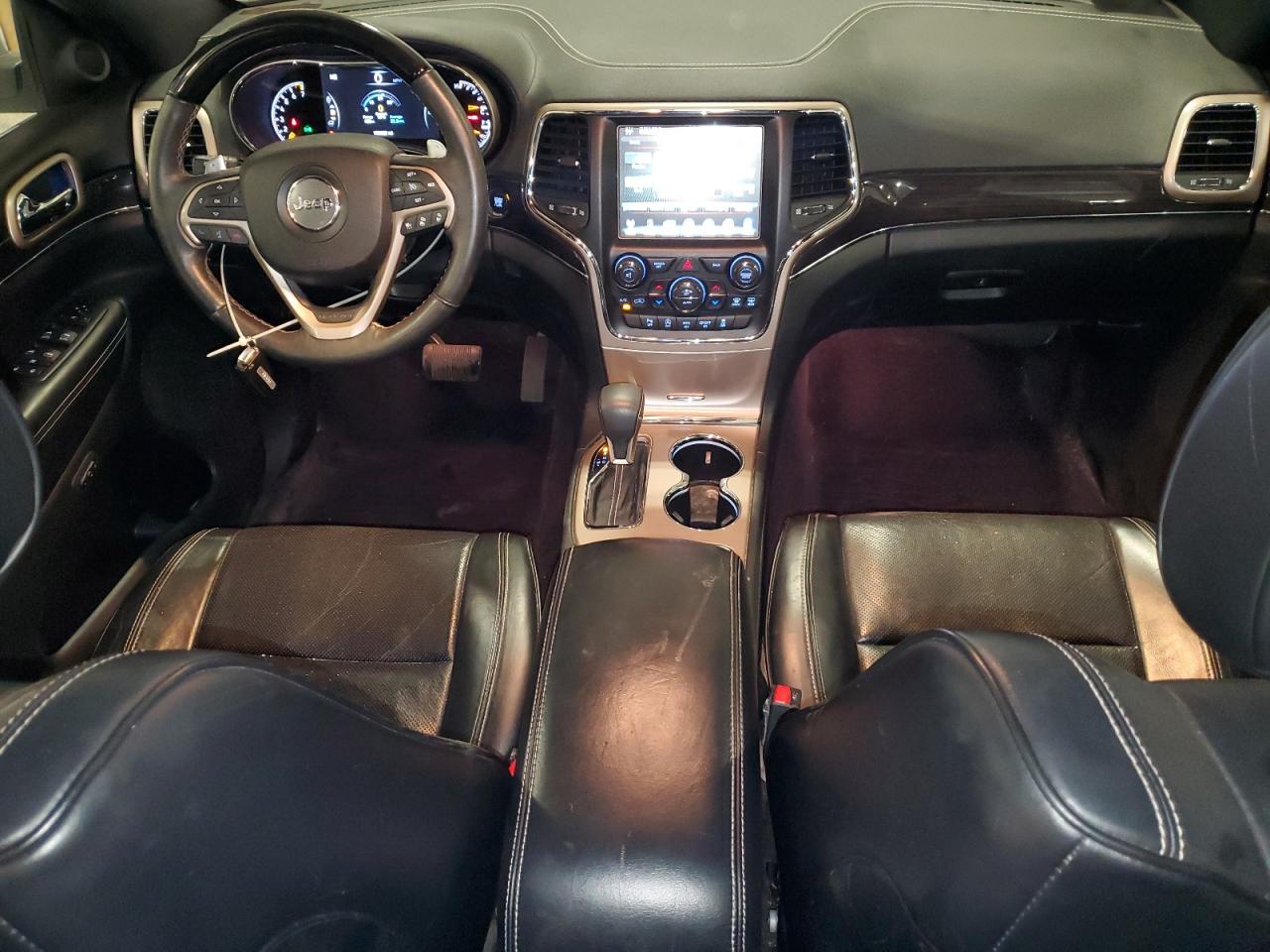 2016 Jeep Grand Cherokee Overland VIN: 1C4RJFCG8GC358147 Lot: 86132545