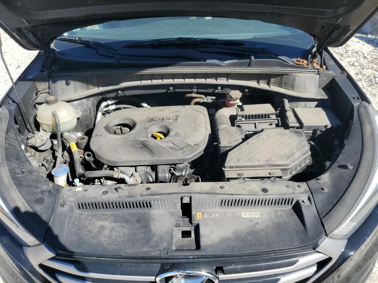 2018 Hyundai Tucson Sel VIN: KM8J3CA48JU664499 Lot: 84256555