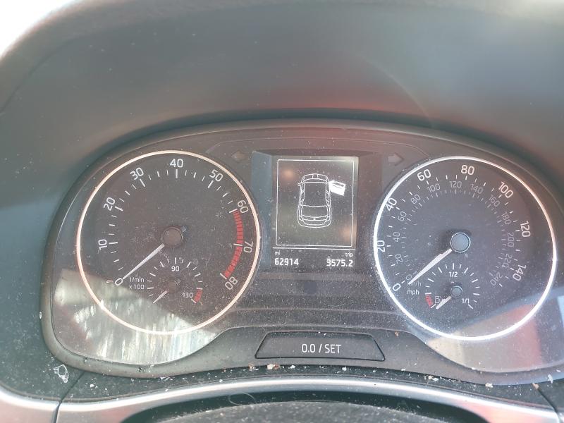 2018 SKODA FABIA 1.0 MPI SE 5DR