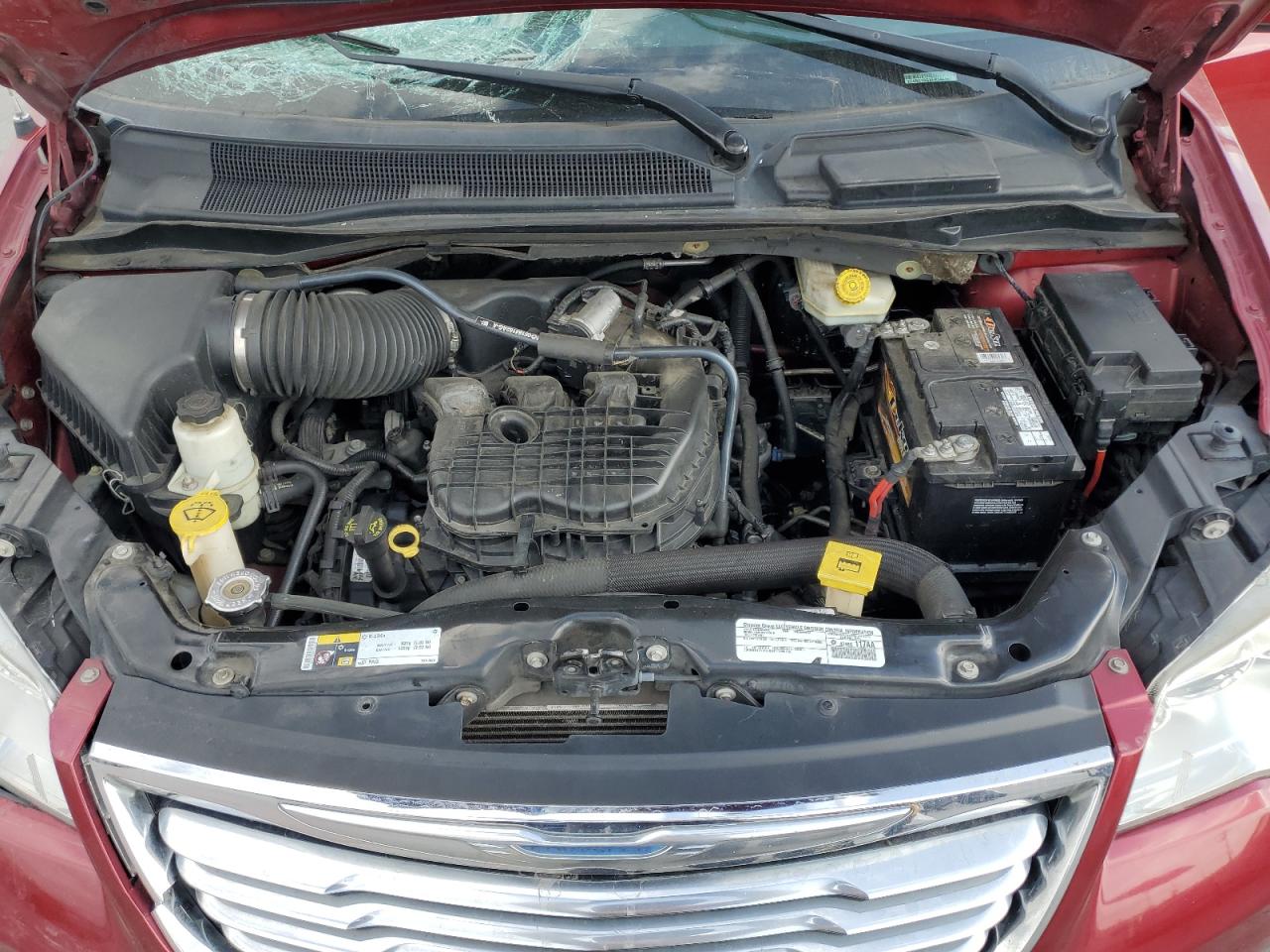 2015 Chrysler Town & Country Touring VIN: 2C4RC1BGXFR544597 Lot: 86184745