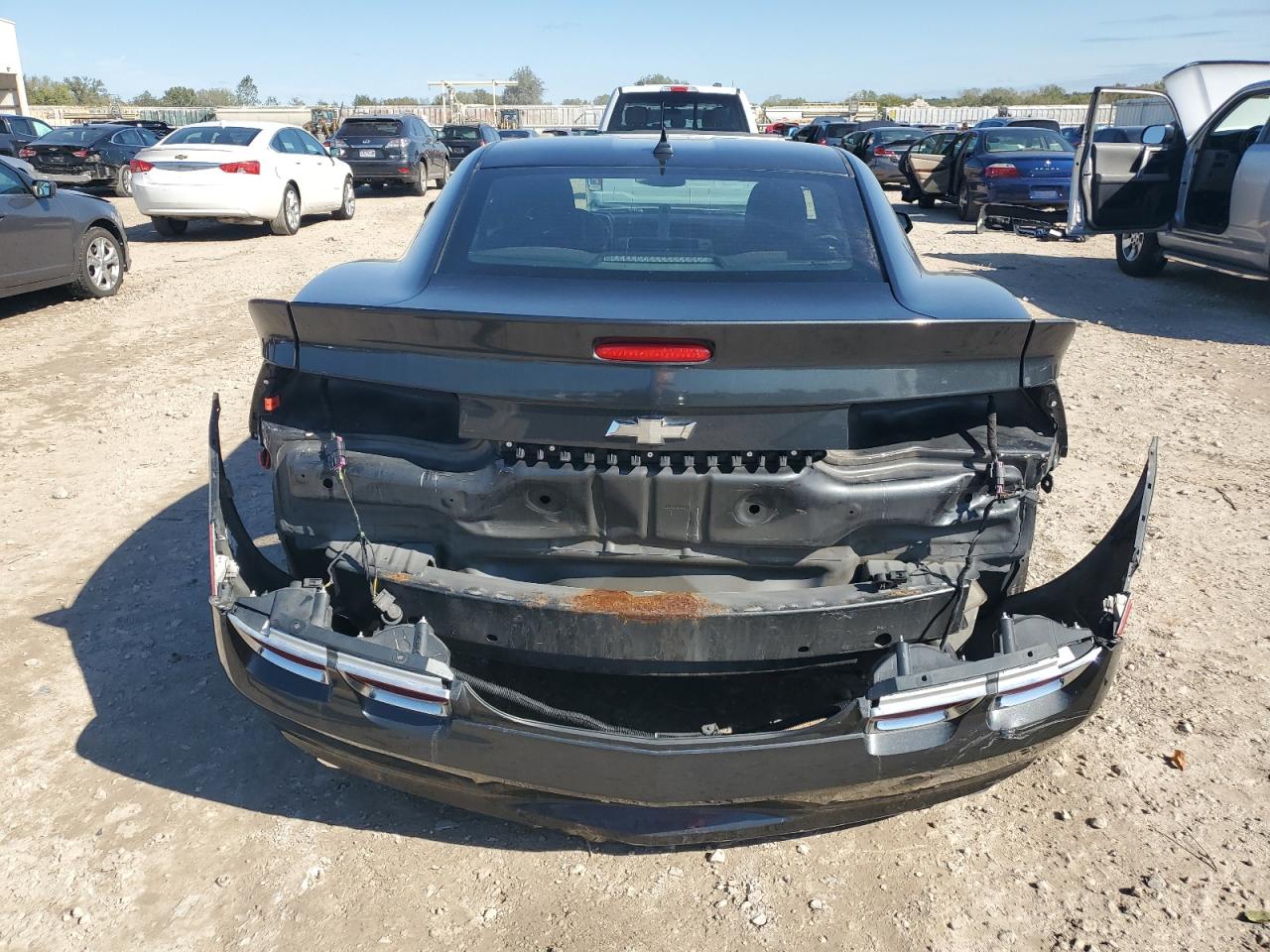 2013 Chevrolet Camaro Lt VIN: 2G1FB1E31D9162396 Lot: 82272105