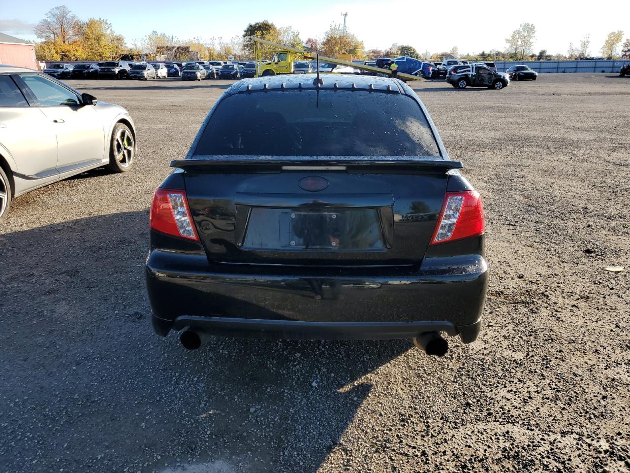 2010 Subaru Impreza Wrx Limited VIN: JF1GE7G66AG501623 Lot: 86090375