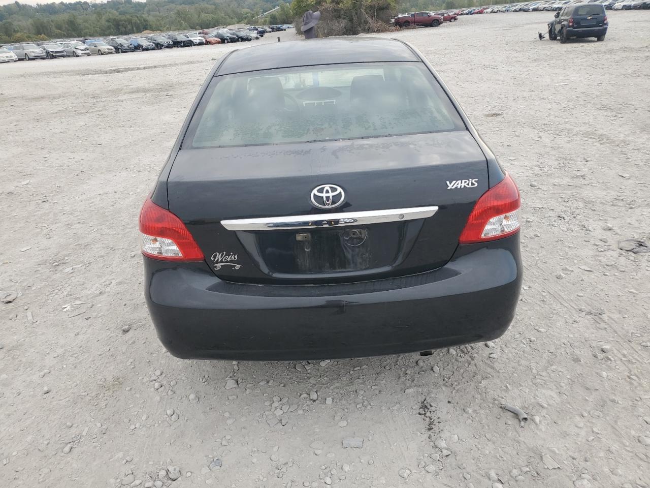 2012 Toyota Yaris VIN: JTDBT4K39CL035539 Lot: 87108435