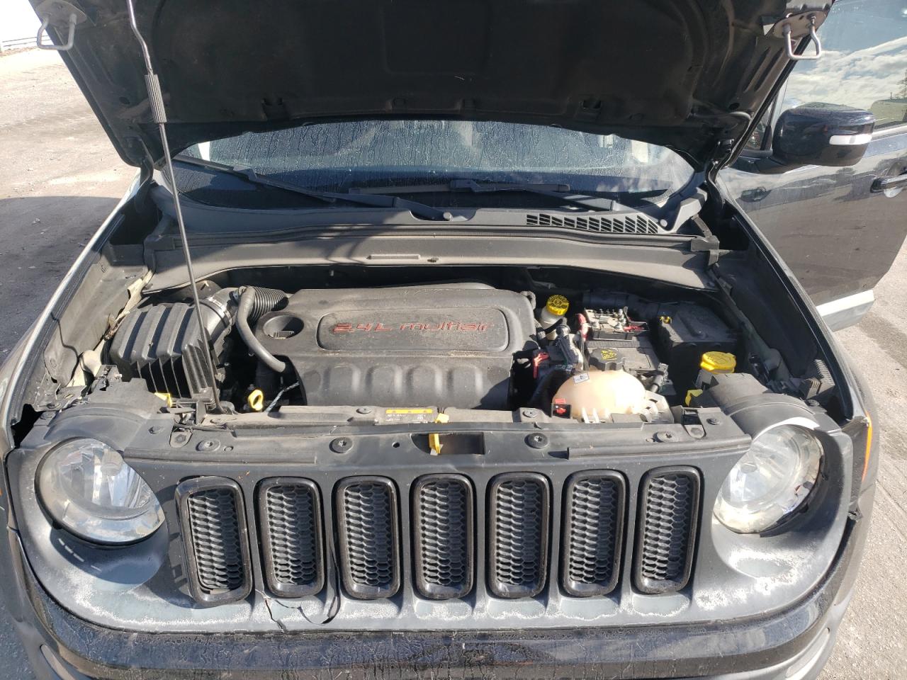 2018 Jeep Renegade Latitude VIN: ZACCJBBB4JPG89766 Lot: 81991255