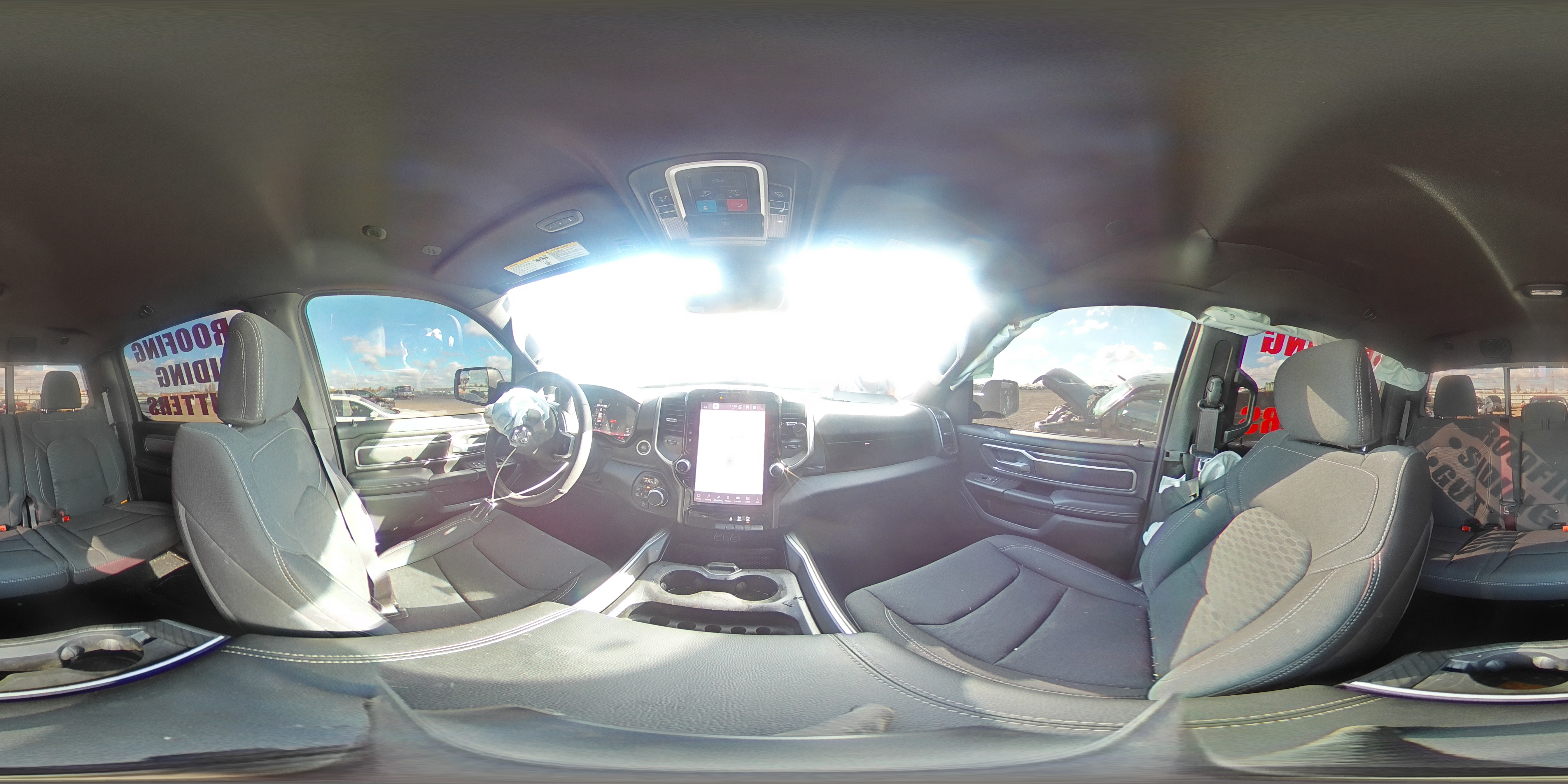 2025 Ram 1500 Big Horn/Lone Star VIN: 1C6SRFFP9SN688311 Lot: 90414285