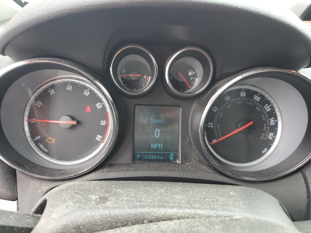 2015 Buick Encore Convenience VIN: KL4CJBSB2FB039541 Lot: 84888655