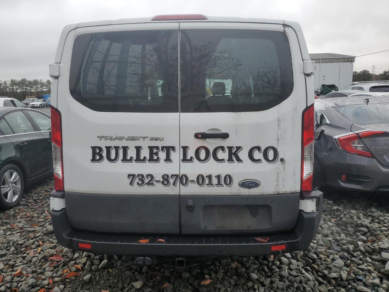 2021 Ford Transit 250 Delivery Van VIN: 1FTBR1Y84MKA93744 Lot: 90720065