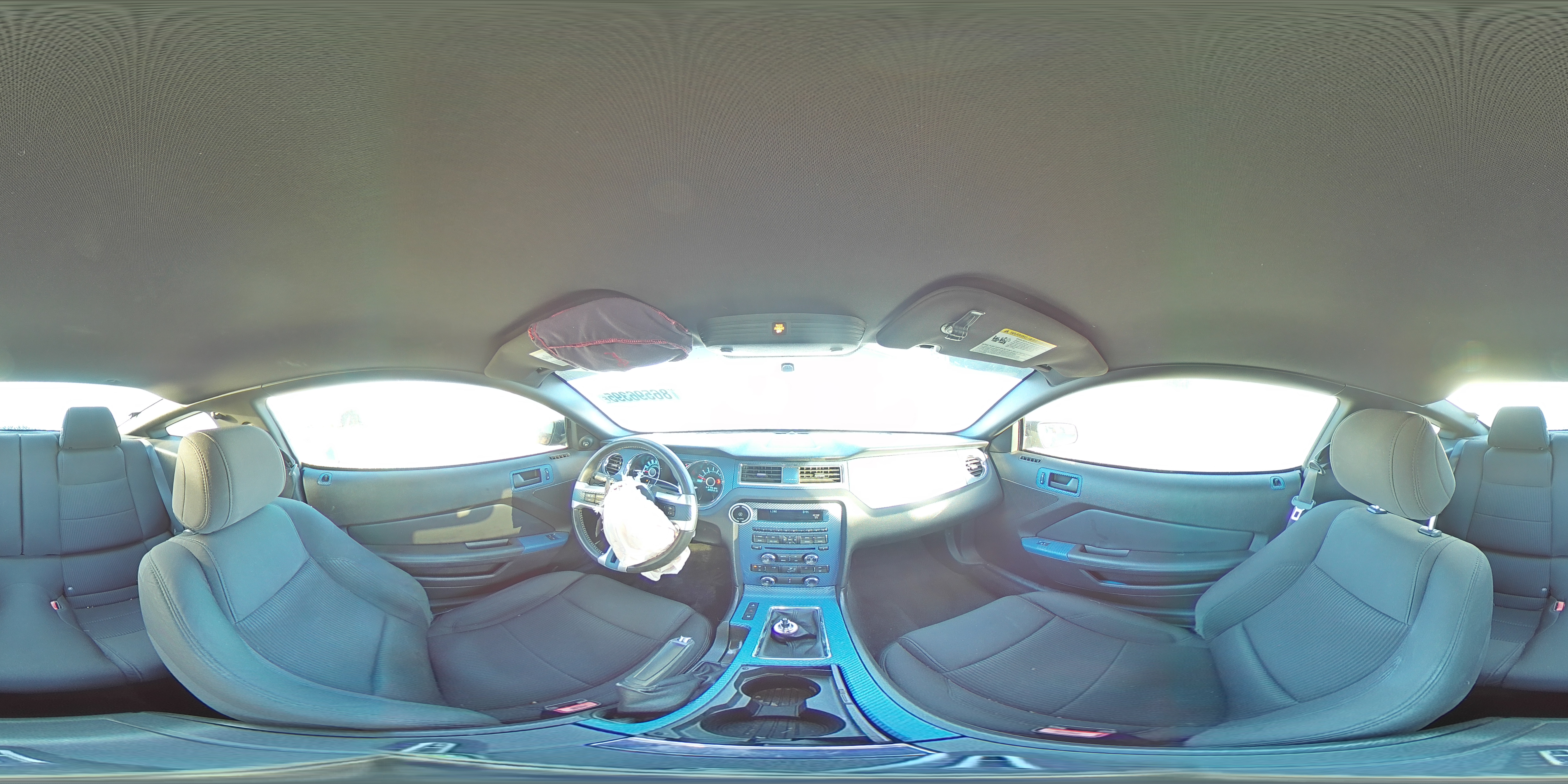 2013 Ford Mustang Gt VIN: 1ZVBP8CF9D5230953 Lot: 86596395