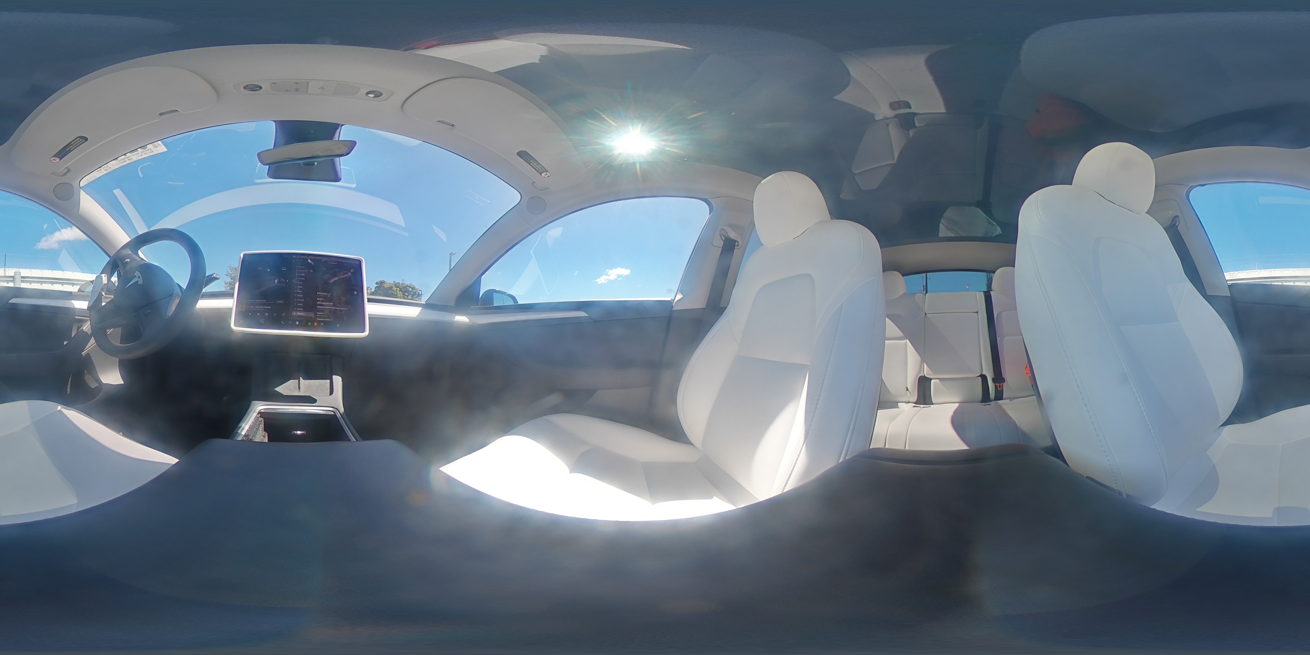 2024 Tesla Model Y VIN: 7SAYGDED7RF212493 Lot: 82731885