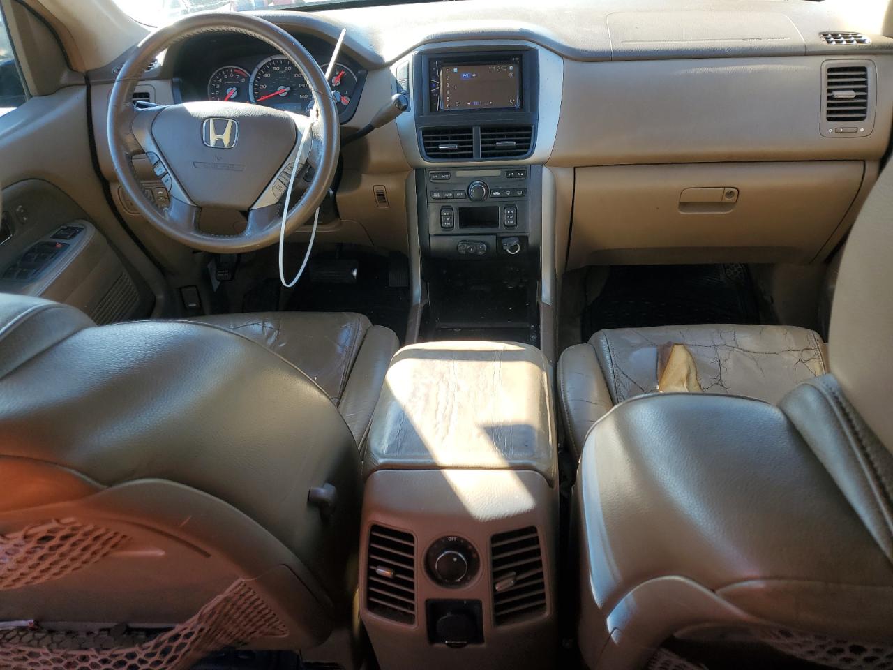 2006 Honda Pilot Ex VIN: 2HKYF18596H540952 Lot: 86673425