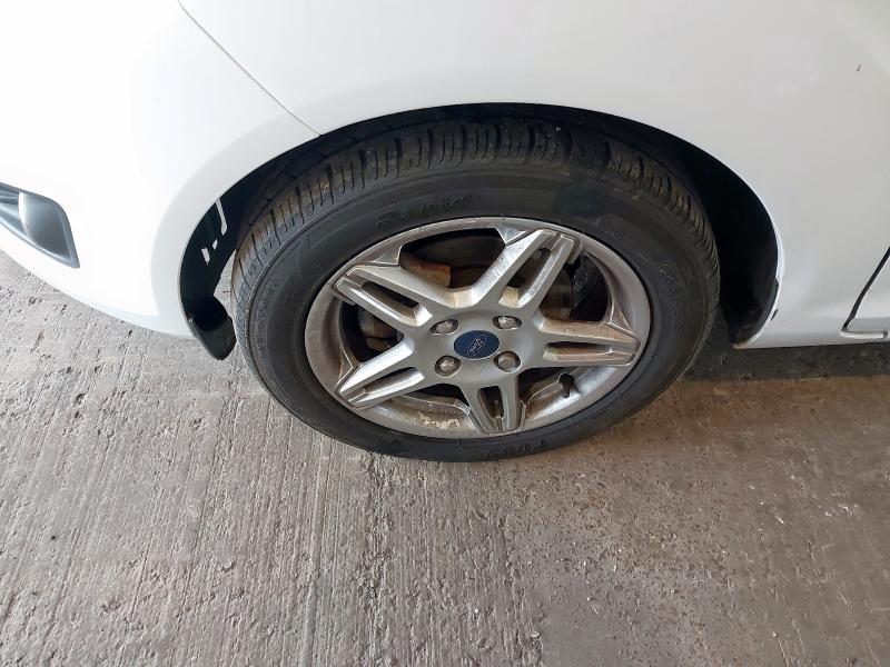 2013 FORD FIESTA ZETEC 