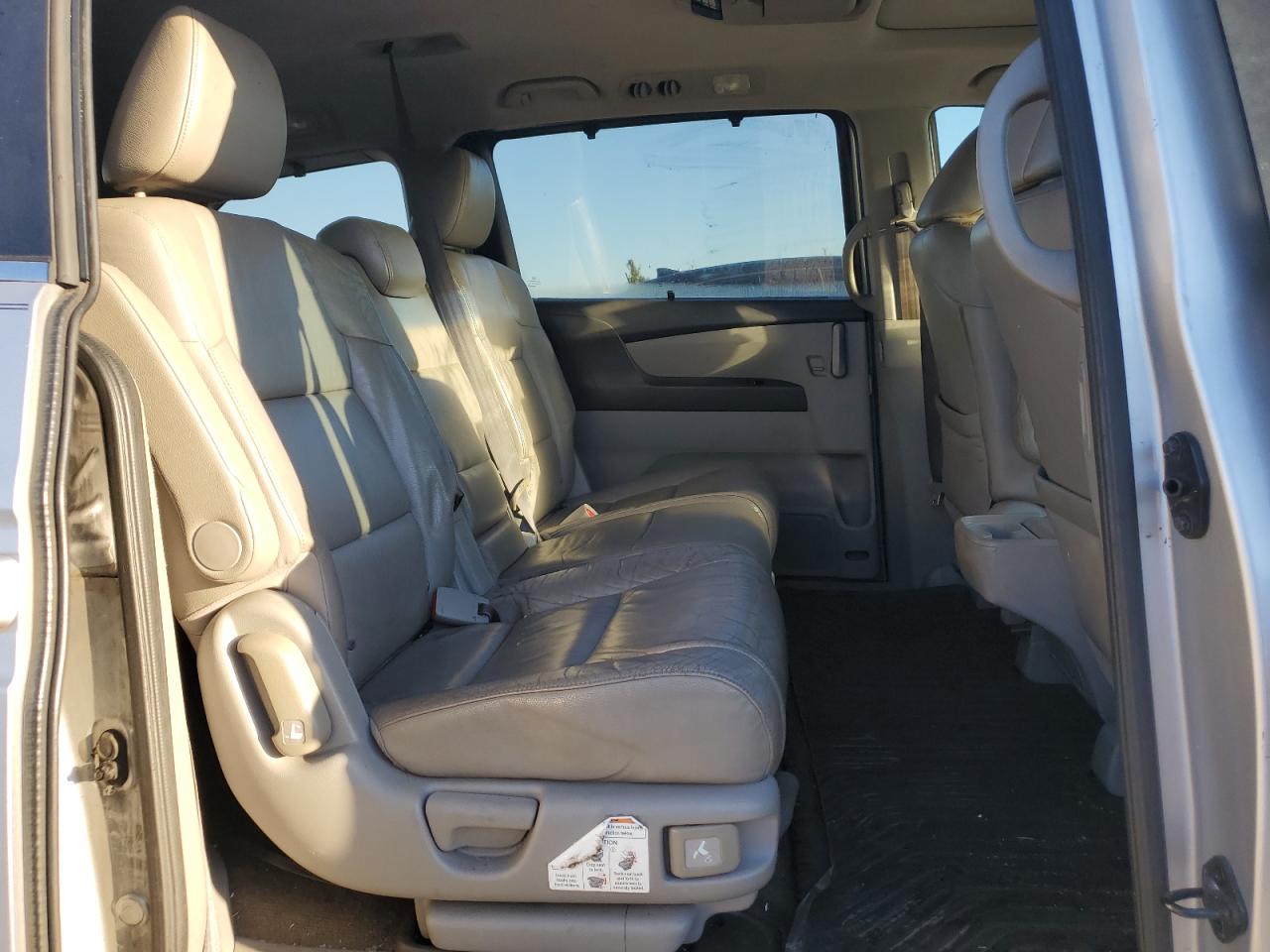 2013 Honda Odyssey Exl VIN: 5FNRL5H63DB042917 Lot: 86450745