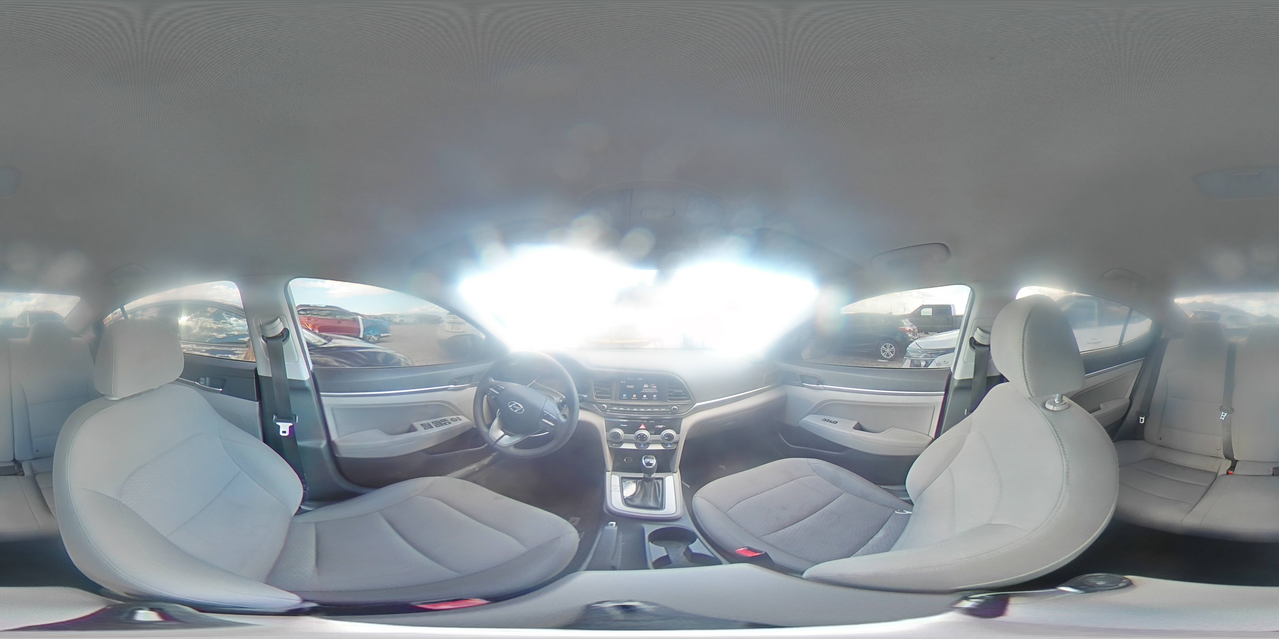 2019 Hyundai Elantra Sel VIN: 5NPD84LFXKH477414 Lot: 81894415