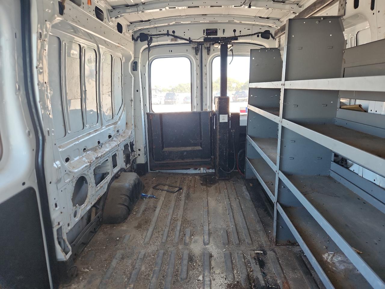 2016 Ford Transit Delivery Van VIN: 1FTYR2CM6GKA83371 Lot: 87427535