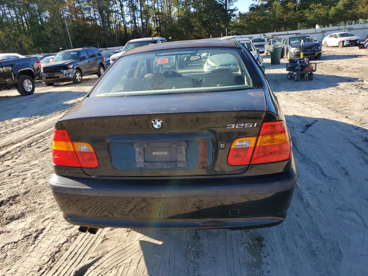 2003 BMW 325 I VIN: WBAET37483NJ29230 Lot: 85804365