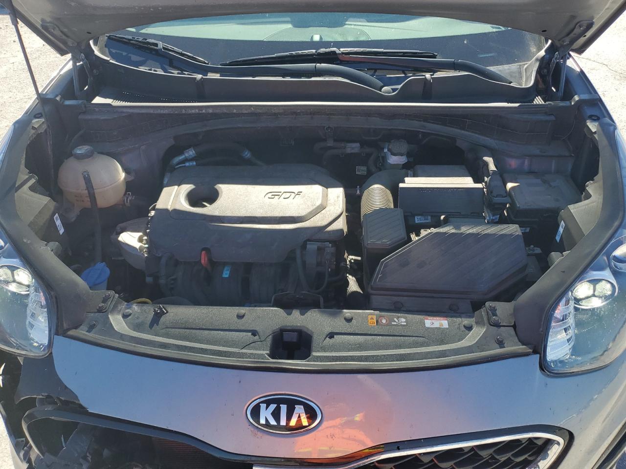 2022 Kia Sportage Lx VIN: KNDPM3AC9N7989654 Lot: 86122885