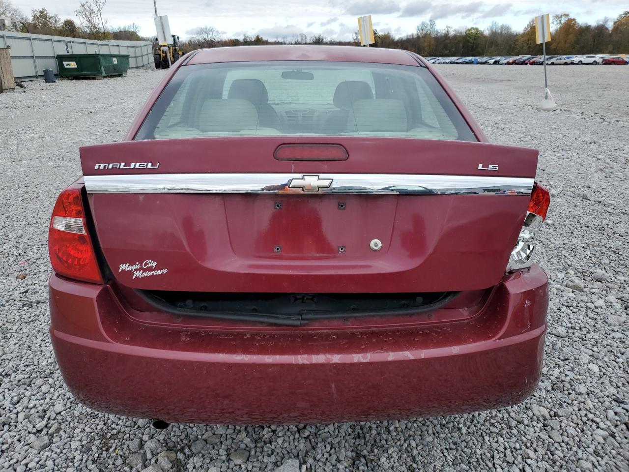 2006 Chevrolet Malibu Ls VIN: 1G1ZS51F16F284898 Lot: 82754055