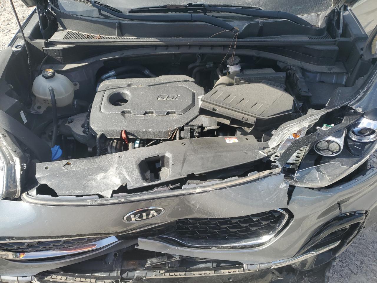 2020 Kia Sportage Ex VIN: KNDPNCAC7L7632290 Lot: 82270245