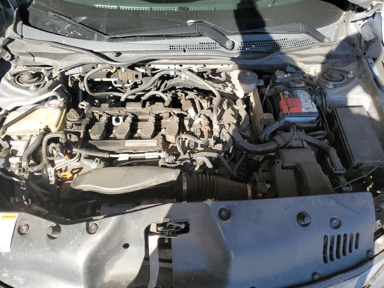 2018 Honda Civic Ex VIN: SHHFK7H54JU210048 Lot: 82491805