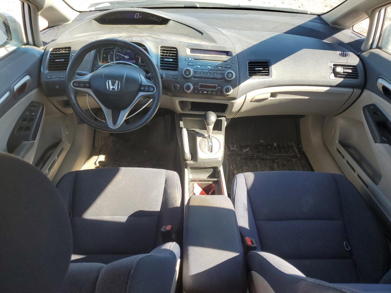 2009 Honda Civic Hybrid VIN: JHMFA36279S011711 Lot: 84479235