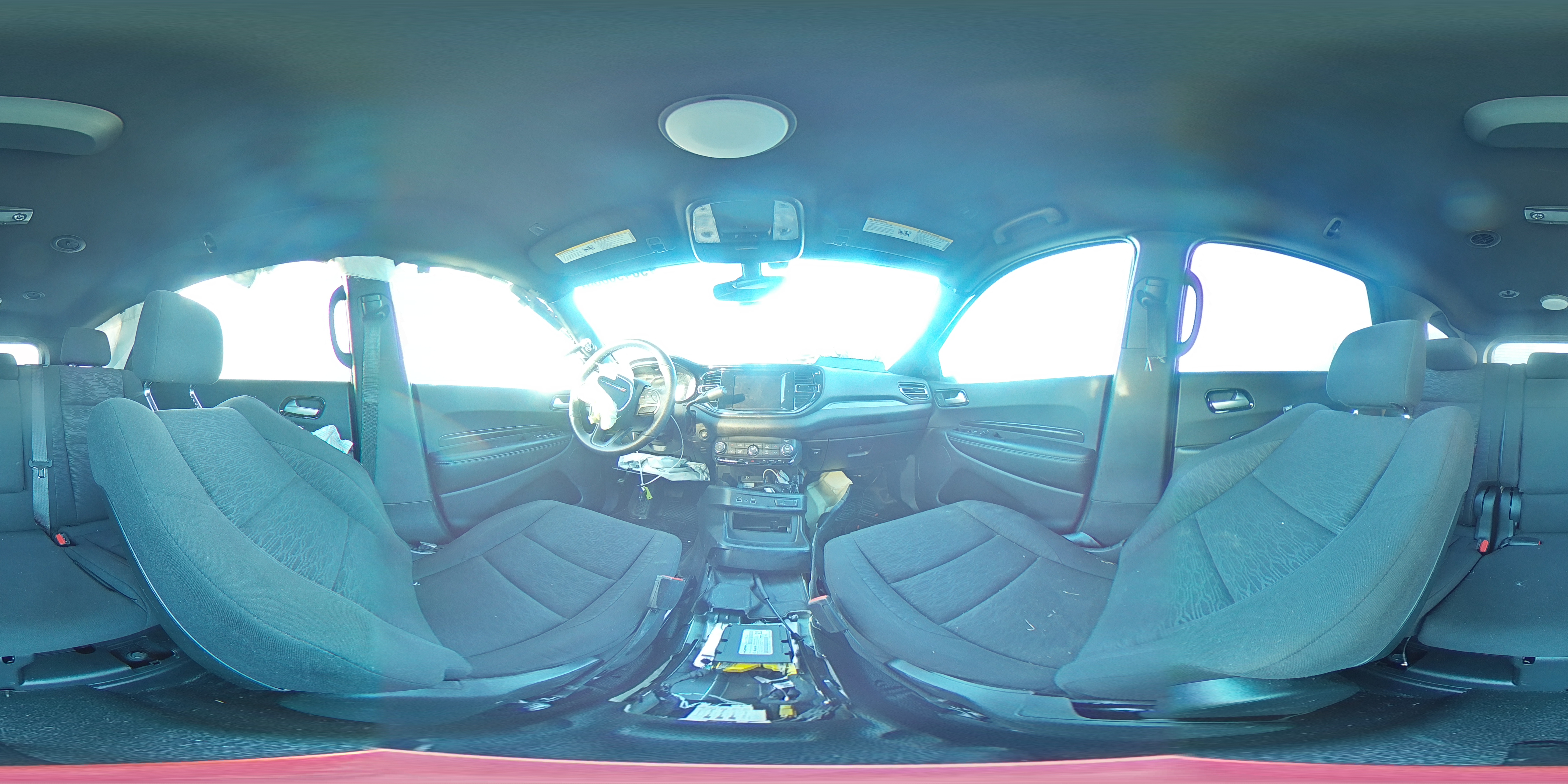 2024 Dodge Durango Pursuit VIN: 1C4SDJFT1RC101211 Lot: 90496855