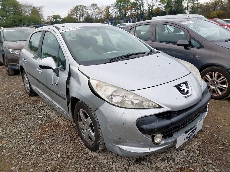 2009 PEUGEOT 207 VERVE 