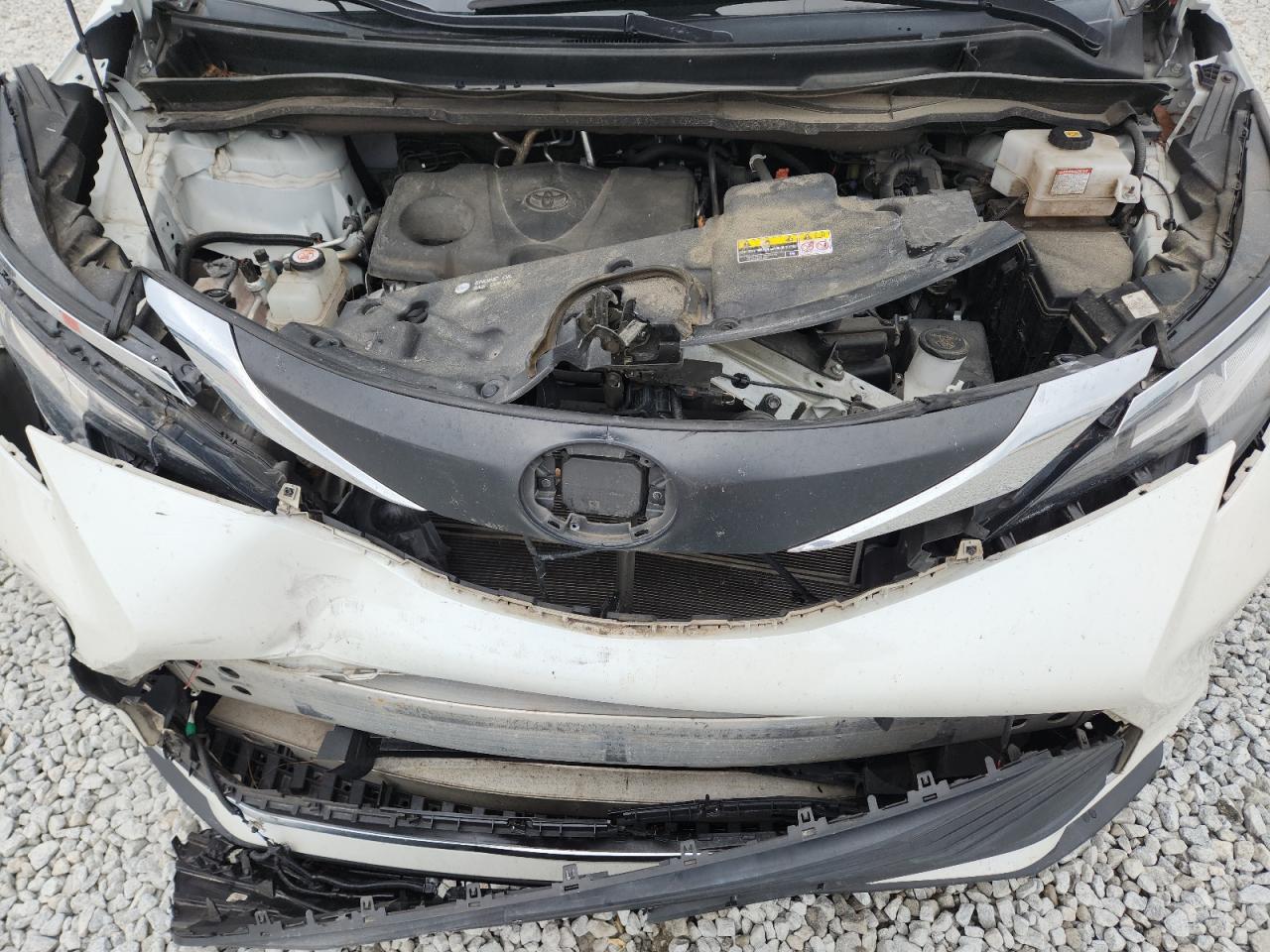 2021 Toyota Sienna Xle VIN: 5TDYRKEC3MS001816 Lot: 85180775