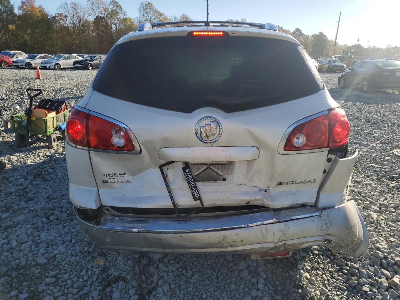 2011 Buick Enclave Cx VIN: 5GAKRAED9BJ321596 Lot: 82732705