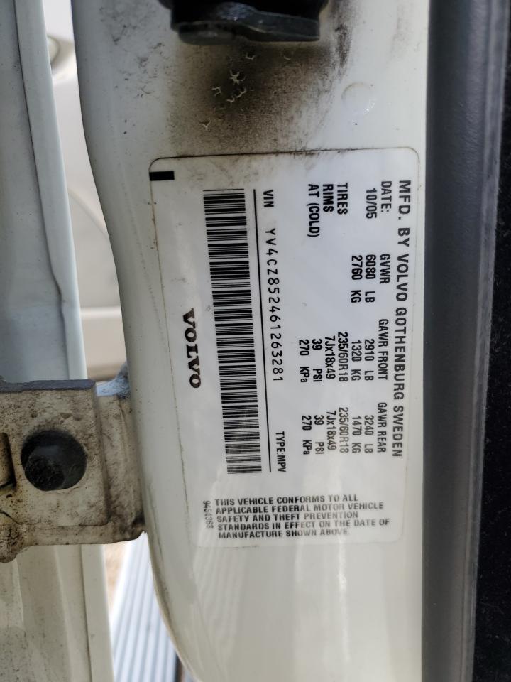 2006 Volvo Xc90 V8 VIN: YV4CZ852461263281 Lot: 90593145