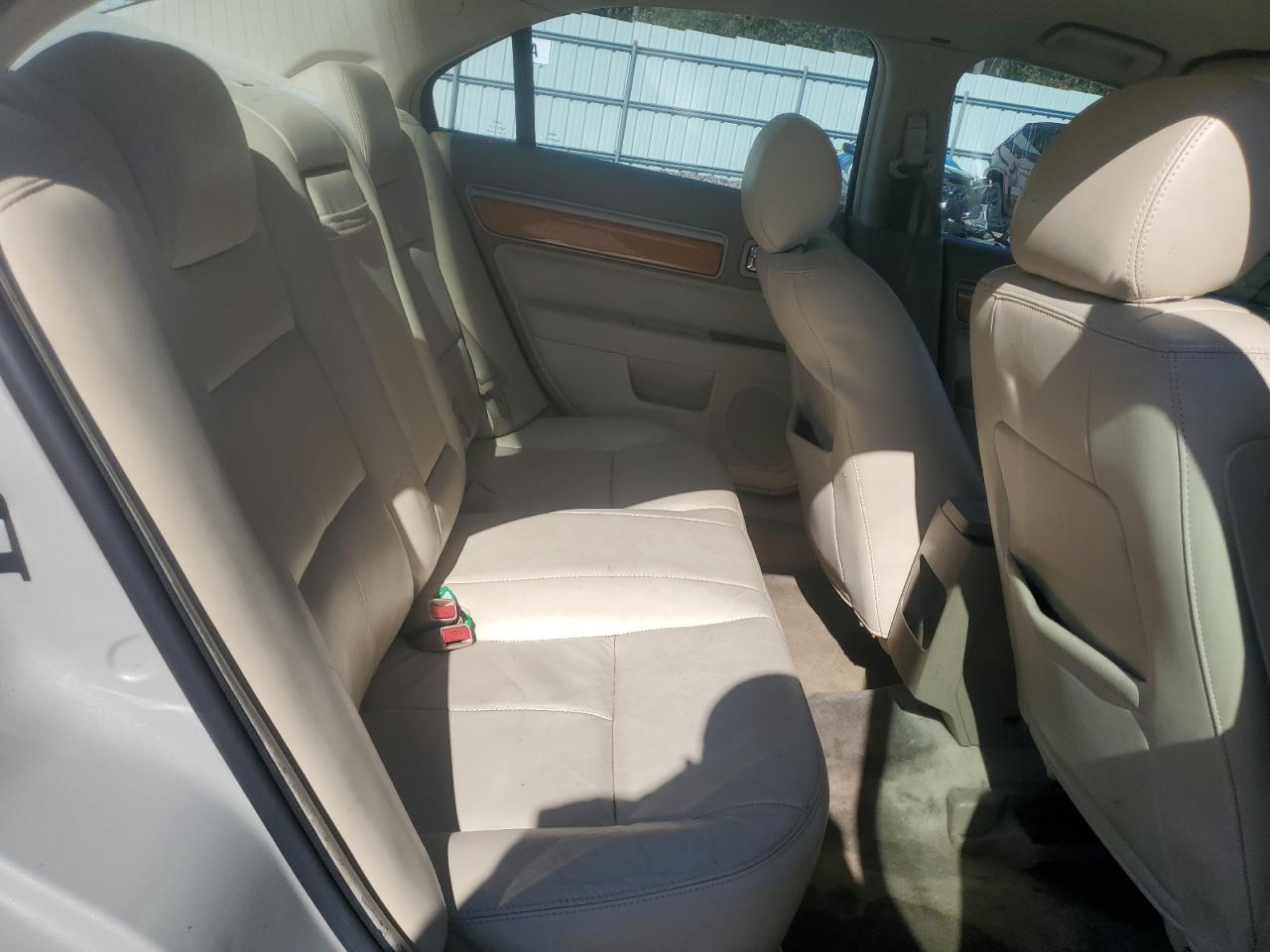 2007 Lincoln Mkz VIN: 3LNHM26T37R648653 Lot: 90694435