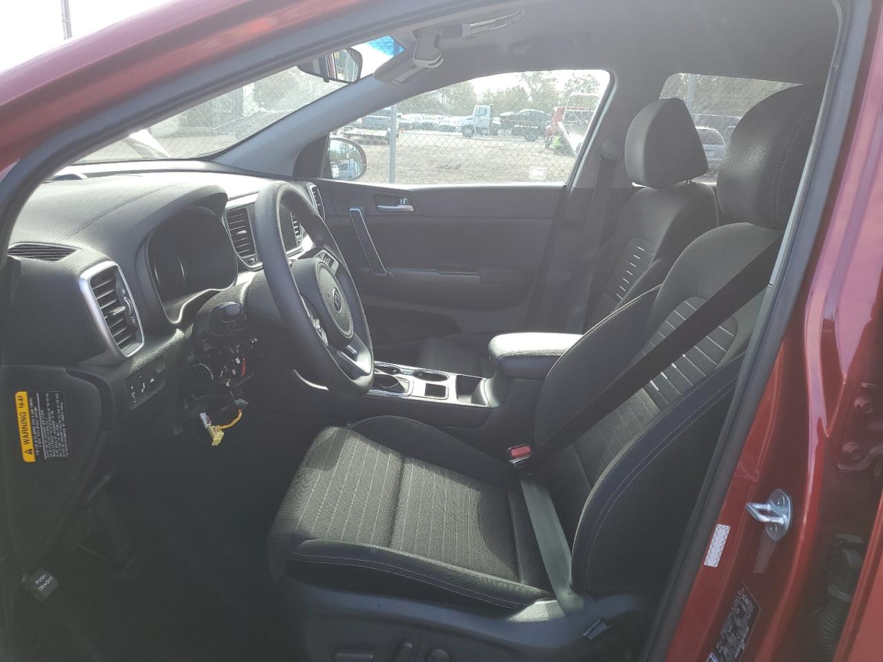 2021 Kia Sportage Lx VIN: KNDPM3AC8M7892380 Lot: 82271015