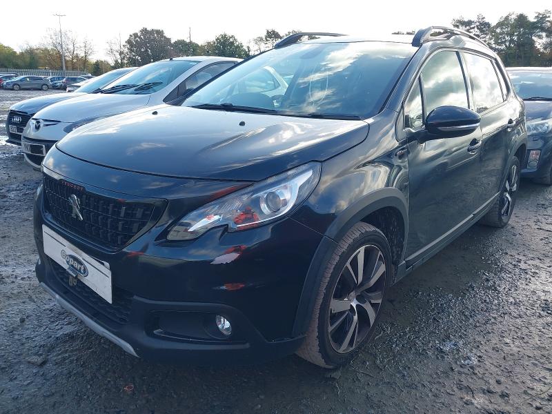 2018 PEUGEOT 2008 1.2 PURETECH 110 GT LINE 5DR EAT6 for sale at Copart WOLVERHAMPTON