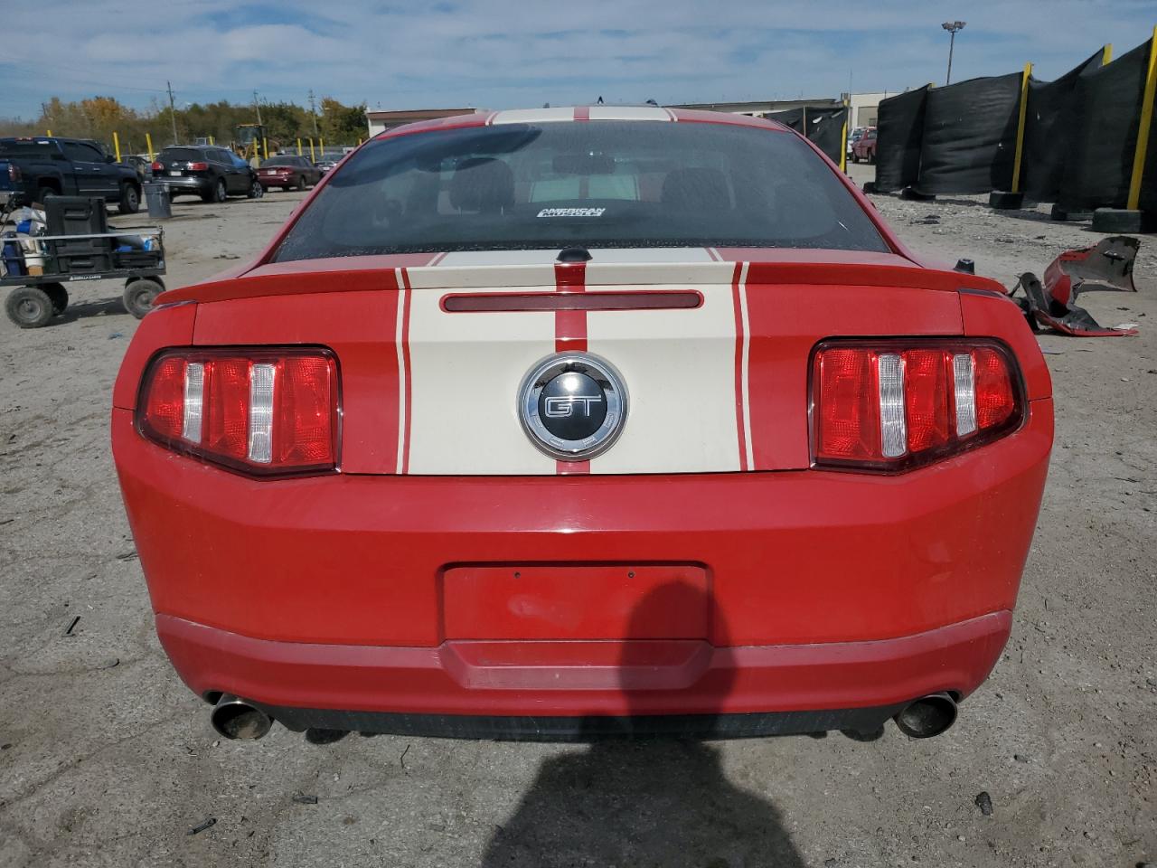 2010 Ford Mustang Gt VIN: 1ZVBP8CHXA5143494 Lot: 90030625
