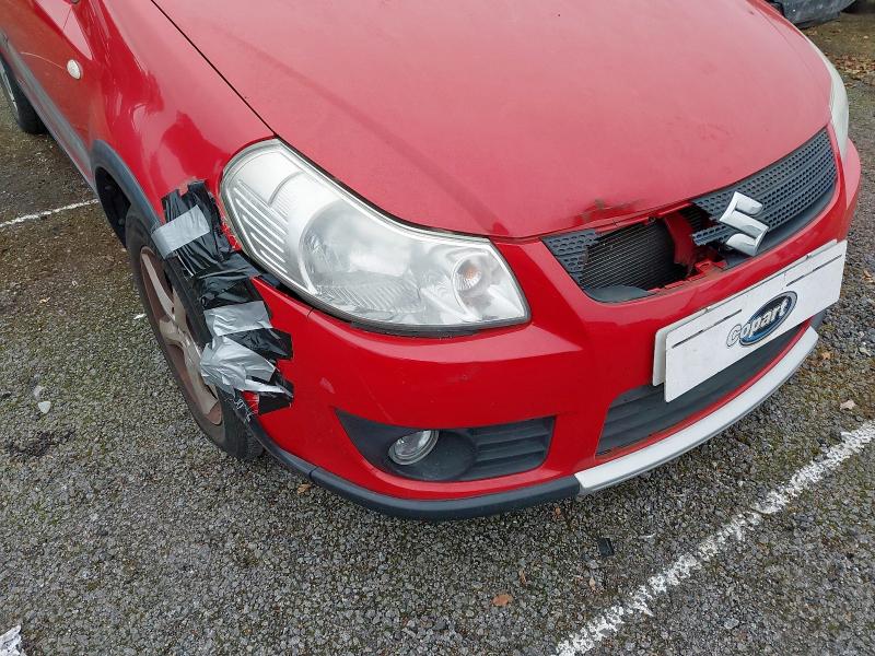 2008 SUZUKI SX4 1.6 GLX 5DR