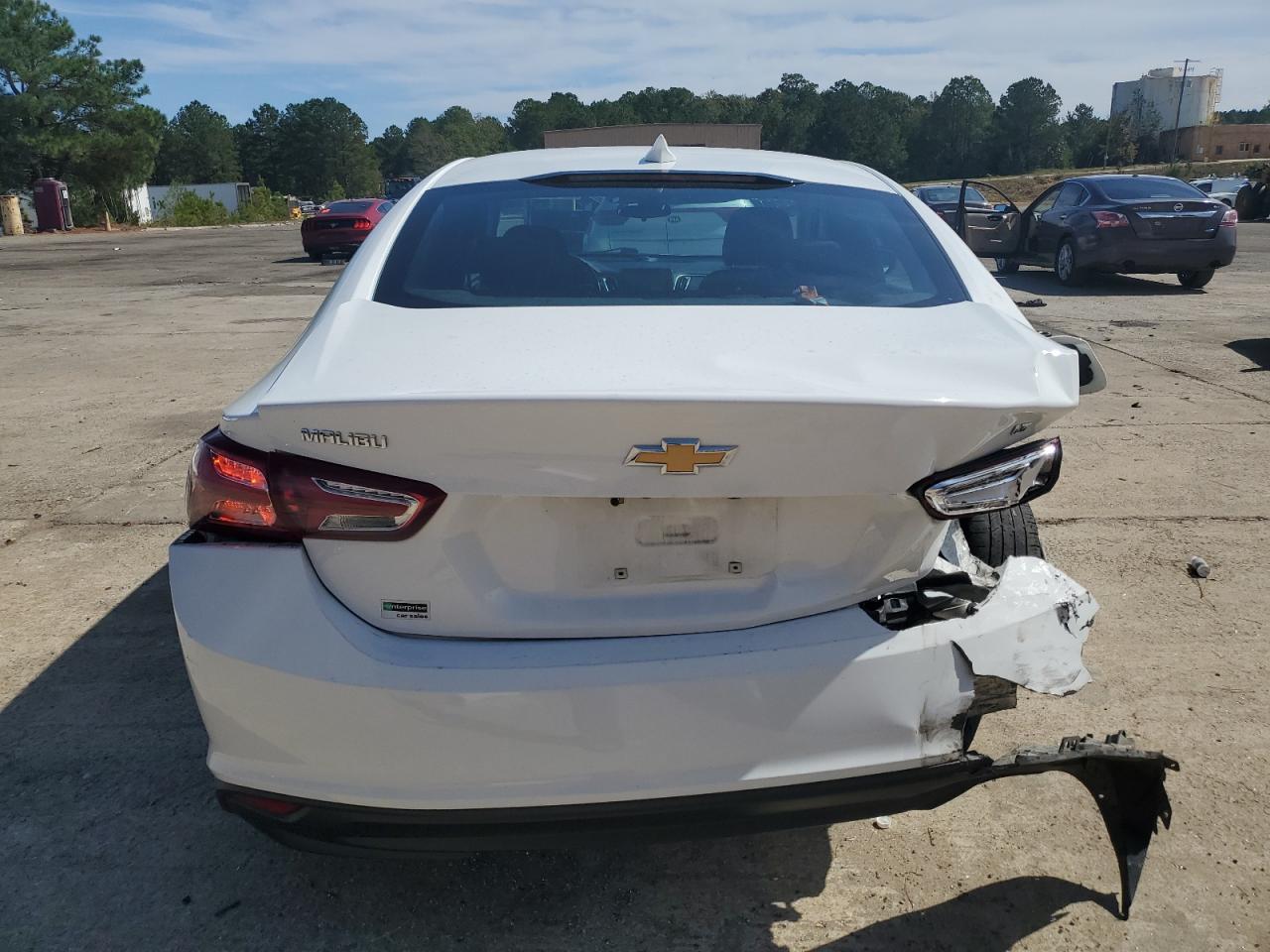 2022 Chevrolet Malibu Lt VIN: 1G1ZD5ST6NF172580 Lot: 86144415