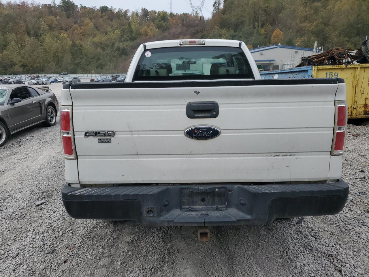 2009 Ford F150 Super Cab VIN: 1FTRX14W39KC71420 Lot: 89646865